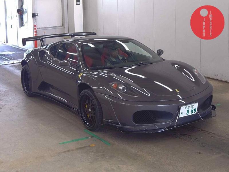 FERRARI F430 F1