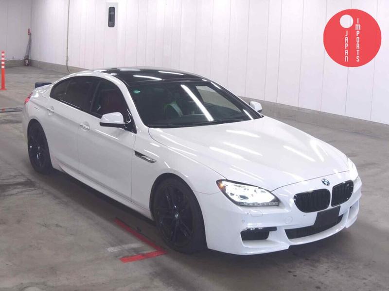 BMW 6 SERIES 4D 650I GRAN COUPE M-SPORT PACKAGE
