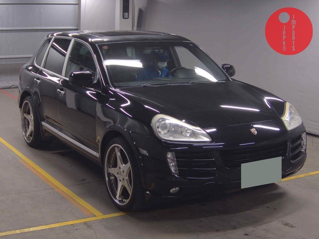 PORSCHE                                                                      CAYENNE 4WD       BASE GRADE