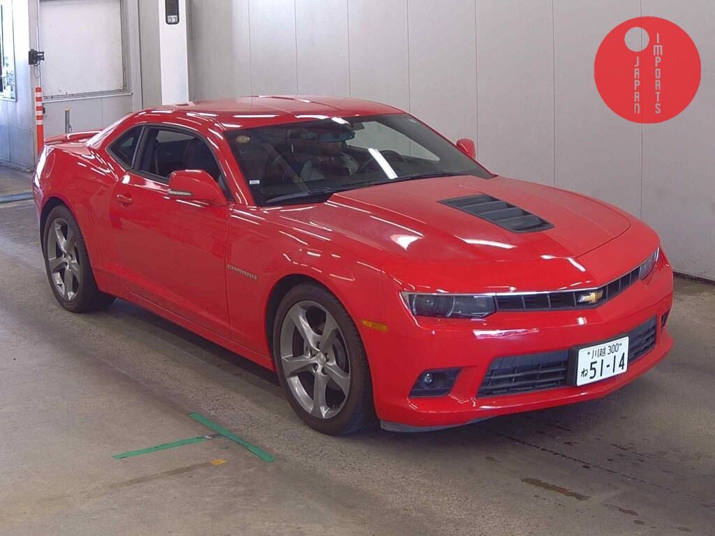 CHEVROLET                                                                      CAMARO CP       LT RS