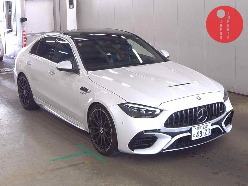 MERCEDES AMG C-CLASS 4D 4WD OTHERS