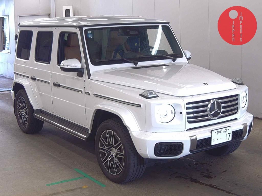MERCEDES BENZ                                                                      G-CLASS 5D 4WD       G450D AMG LINE PACKAGE