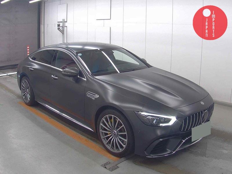 MERCEDES AMG GT 5D 4WD 63 S 4MATIC PLUS