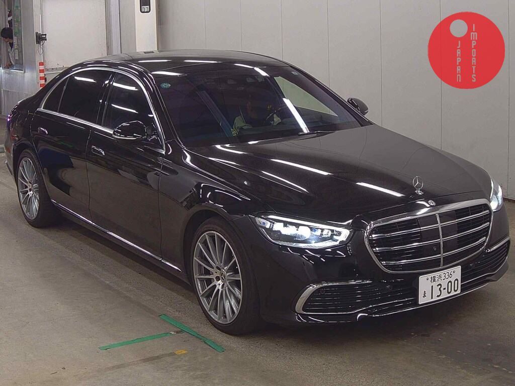 MERCEDES BENZ S-CLASS 4D 4WD S500 4MATIC LONG ISG MODEL