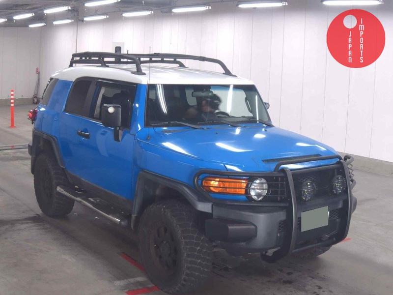 AMERICA TOYOTA FJ CRUISER 4WD OTHERS