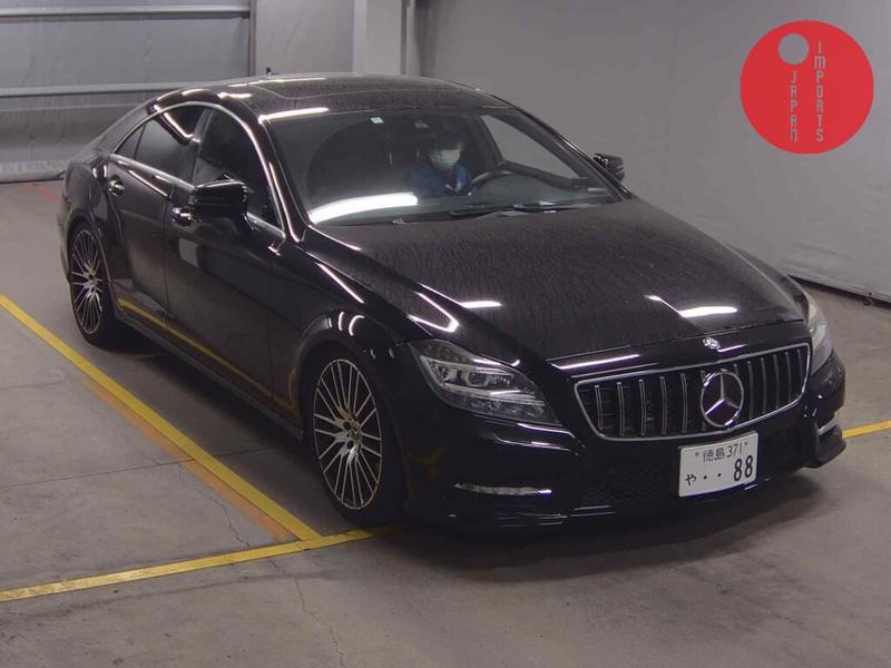 MERCEDES BENZ CLS-CLASS CLS550 BLUEEFFICIENCY