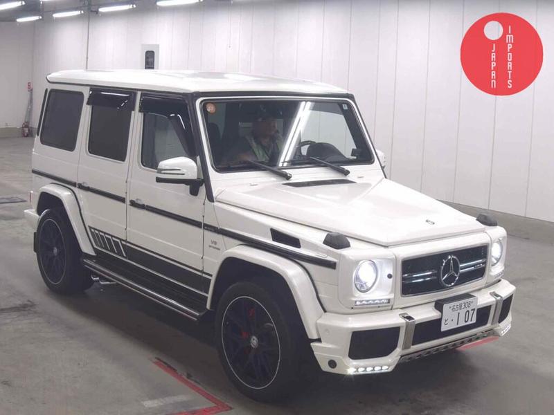 MERCEDES AMG G-CLASS 4WD G63 EDITION 463