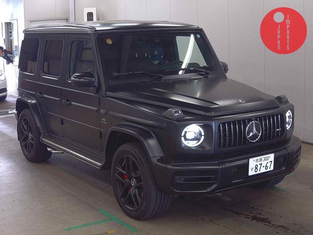 MERCEDES AMG                                                                      G-CLASS 4WD       G63