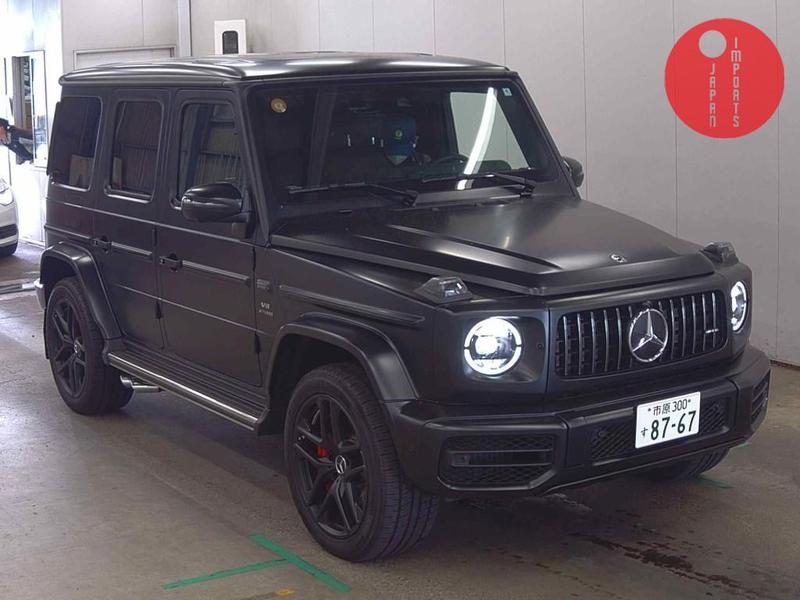 MERCEDES AMG G-CLASS 4WD G63