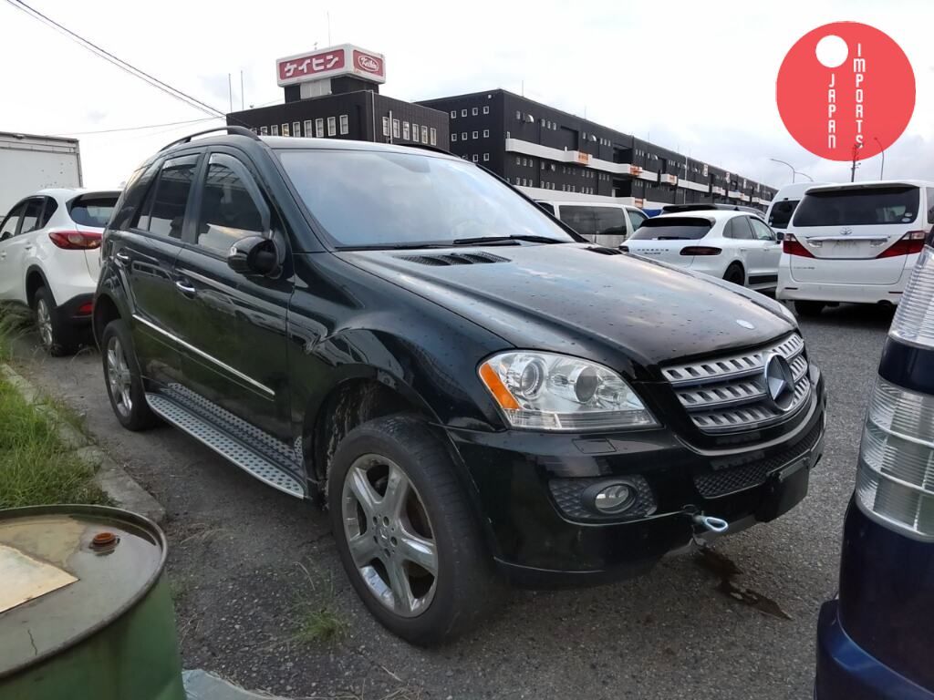 MERCEDES BENZ M-CLASS 4WD ML350 4MATIC GRAND EDITION