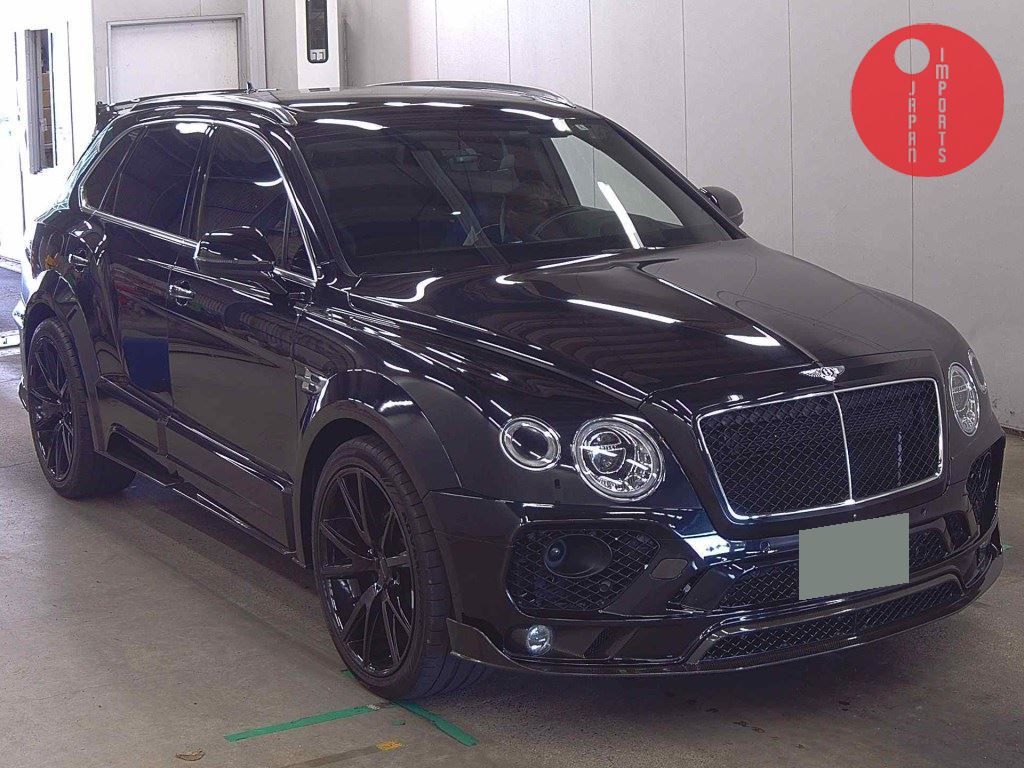 BENTLEY BENTAYGA 4WD BASE GRADE