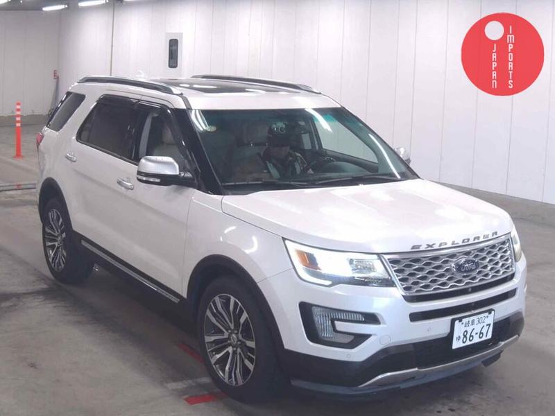 FORD EXPLORER 5D 4WD TITANIUM