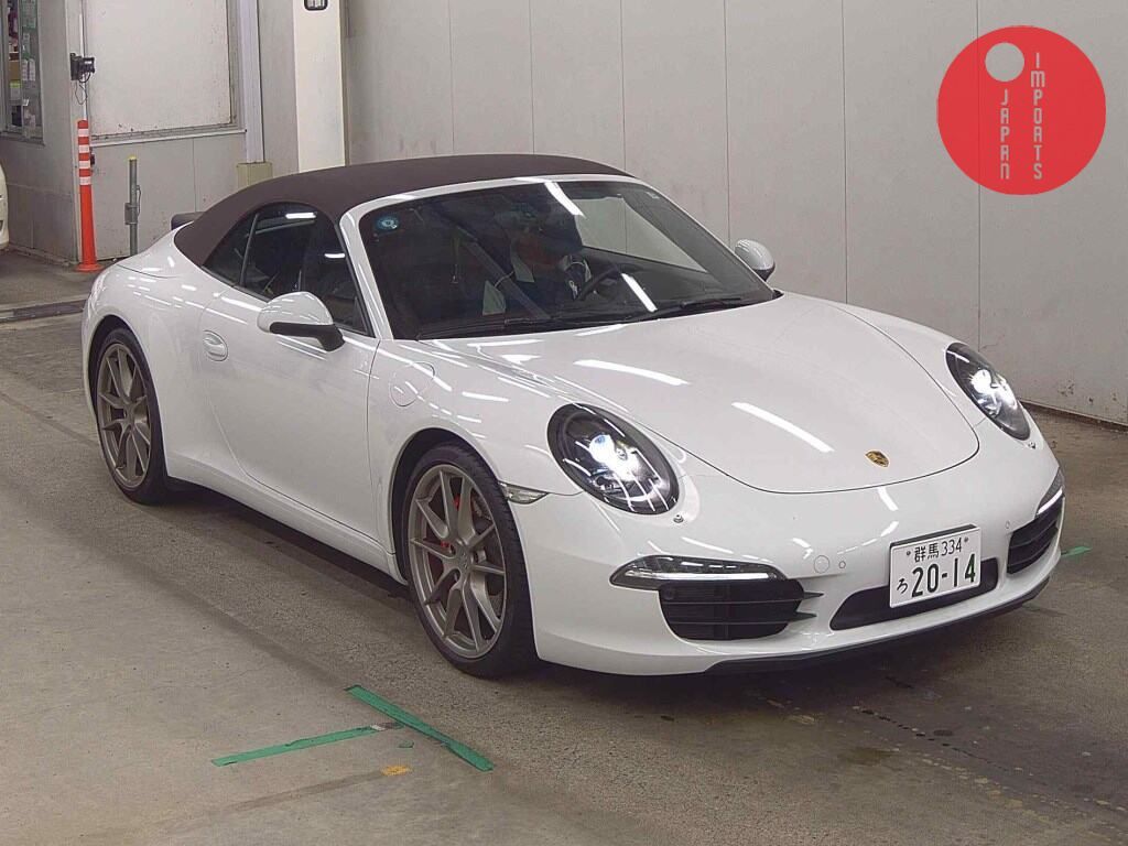 PORSCHE 911 OP CARRERA CABRIOLET