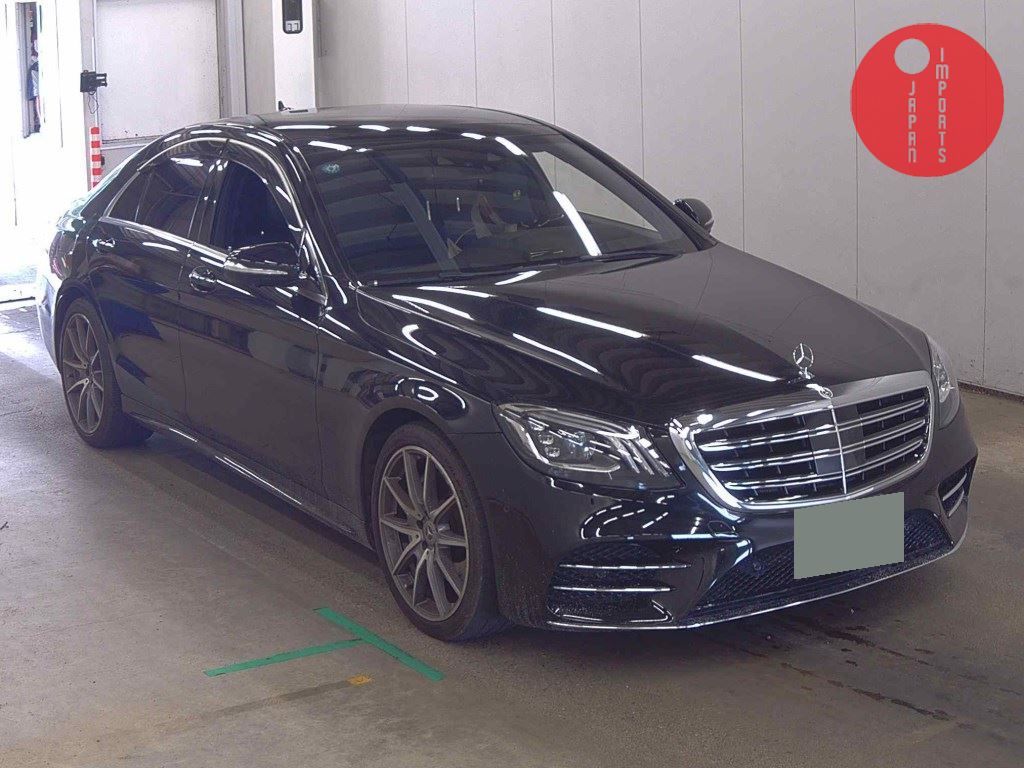 MERCEDES BENZ                                                                      S-CLASS 4D       S450 AMG LINE PLUS