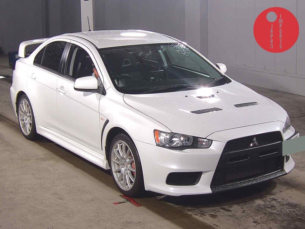 MITSUBISHI                                                                      LANCER 4D 4WD       GSR EVOLUTION Ⅹ