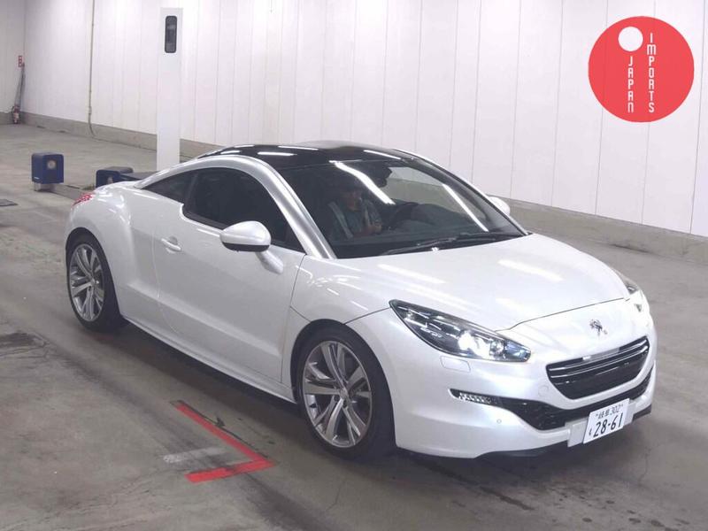 PEUGEOT RCZ BASE GRADE