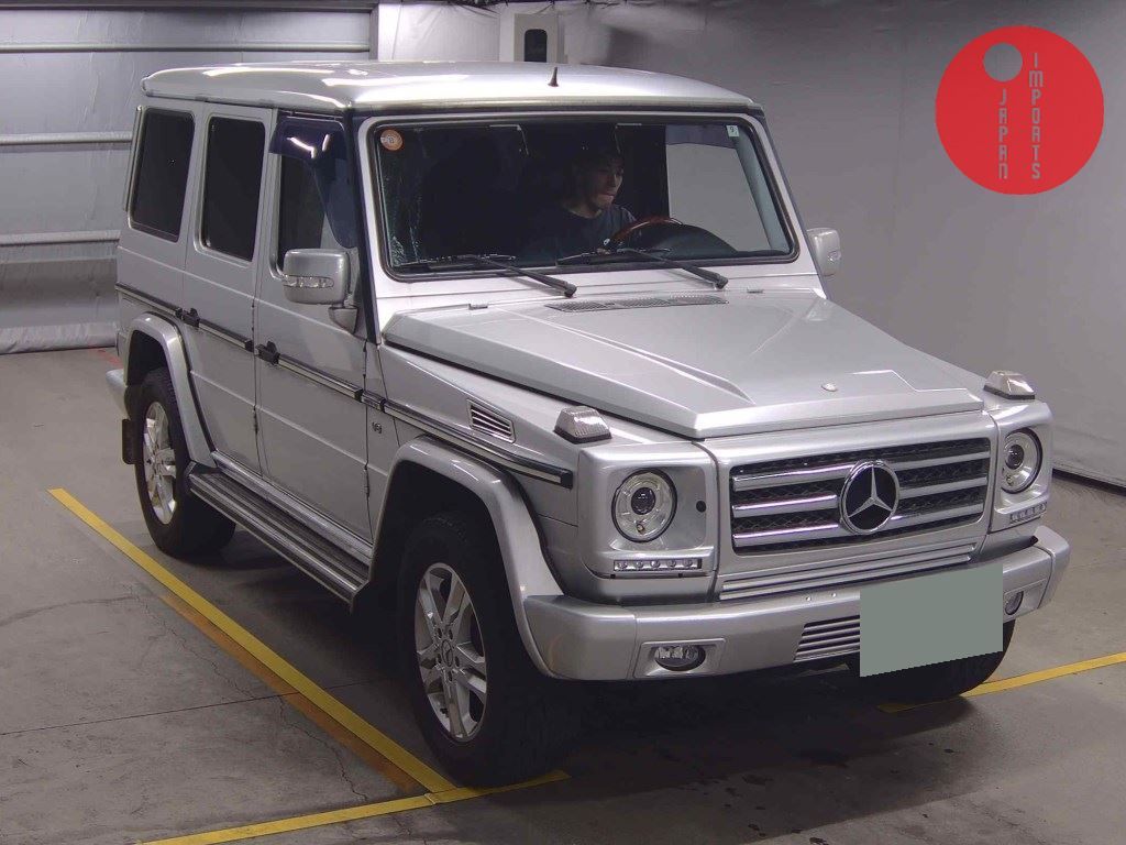 MERCEDES BENZ G-CLASS 5D 4WD G320 LONG