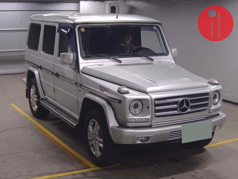 MERCEDES BENZ G-CLASS 5D 4WD G320 LONG
