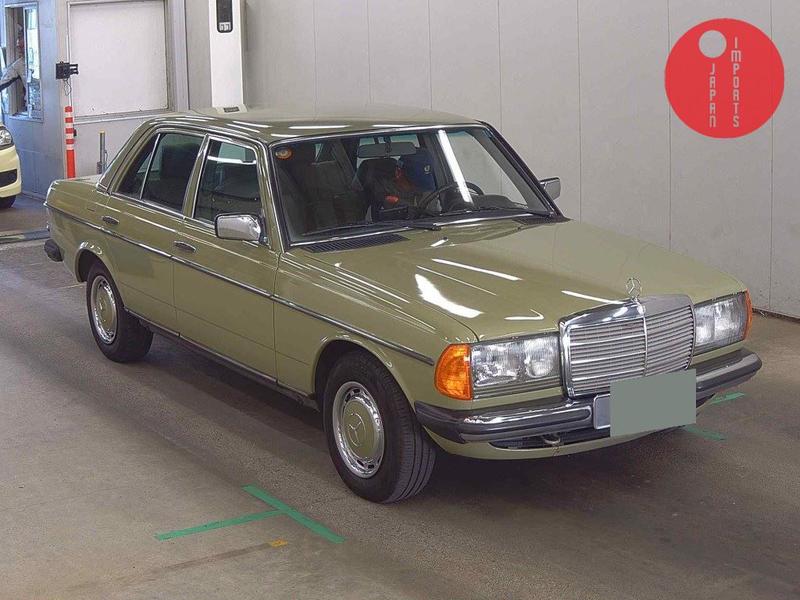 MERCEDES BENZ MEDIUM CLASS 4D 280E