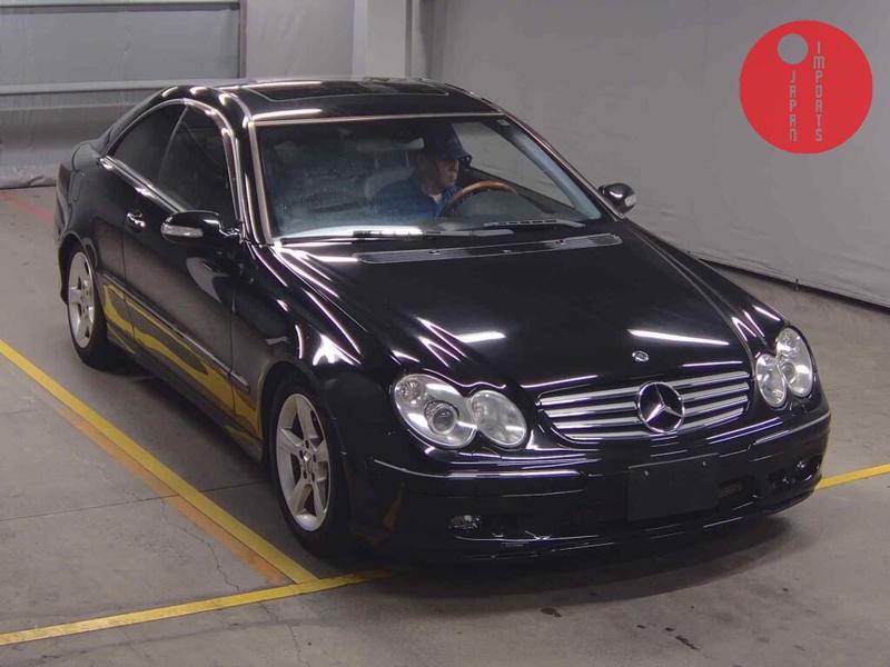 MERCEDES BENZ CLK CP CLK320