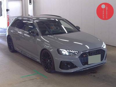 AUDI RS4 AVANT 4WD BASE GRADE