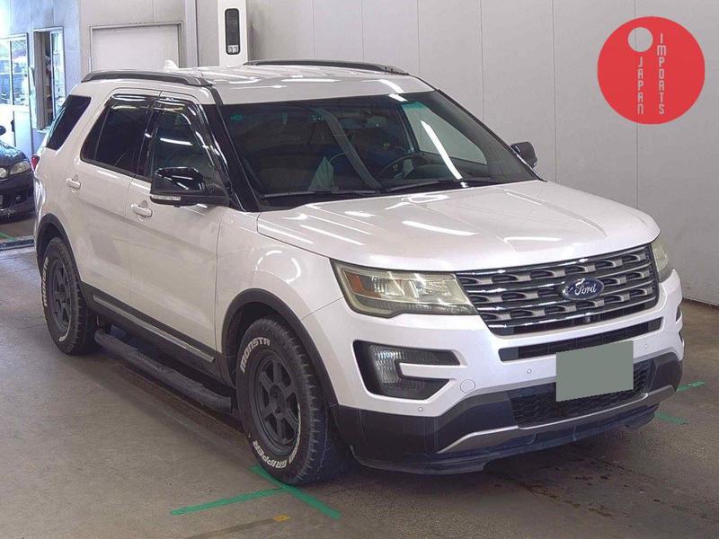 FORD EXPLORER 5D XLT ECO BOOST