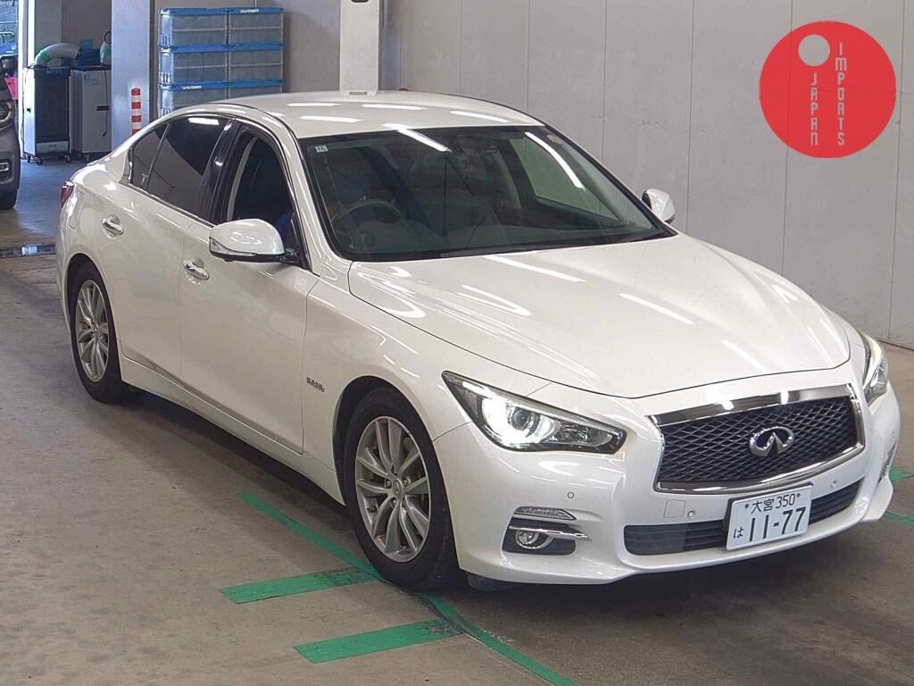 NISSAN SKYLINE 4D 350GT HYBRID TYPE P