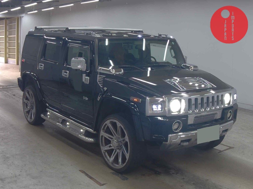 HUMMER                                                                      H2 5D 4WD