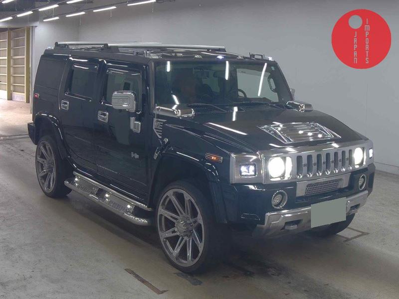 HUMMER H2 5D 4WD