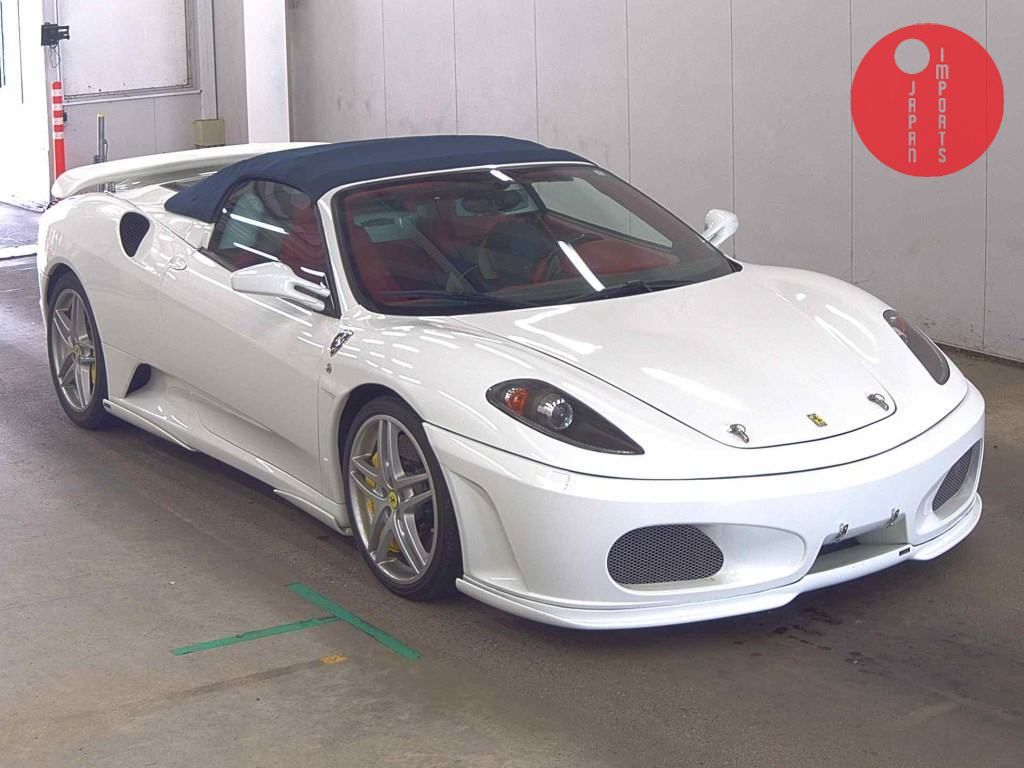 FERRARI                                                                      F430 SPIDER