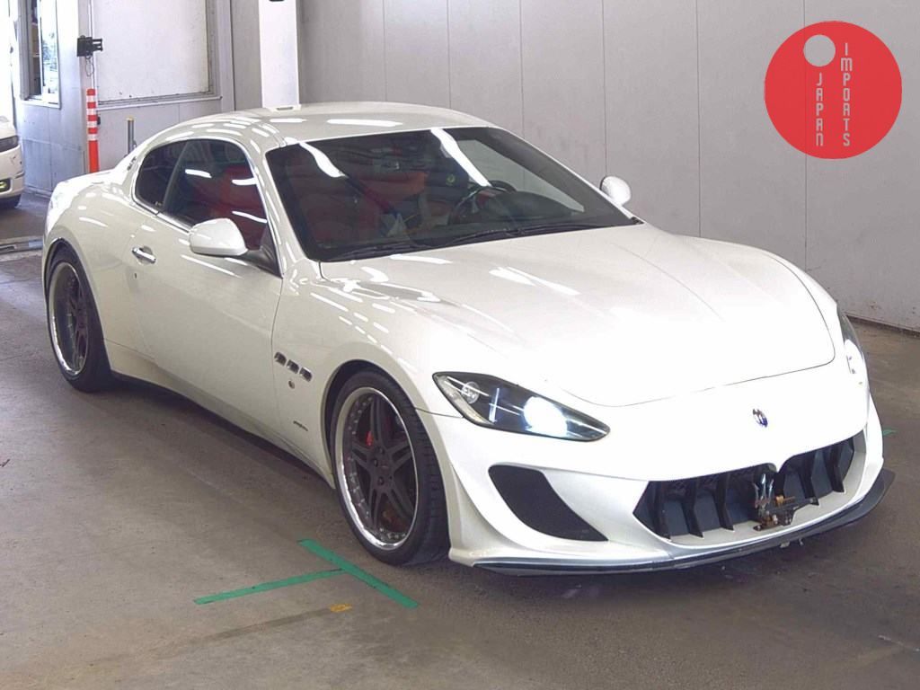 MASERATI                                                                      GRANTURISMO       BASE GRADE
