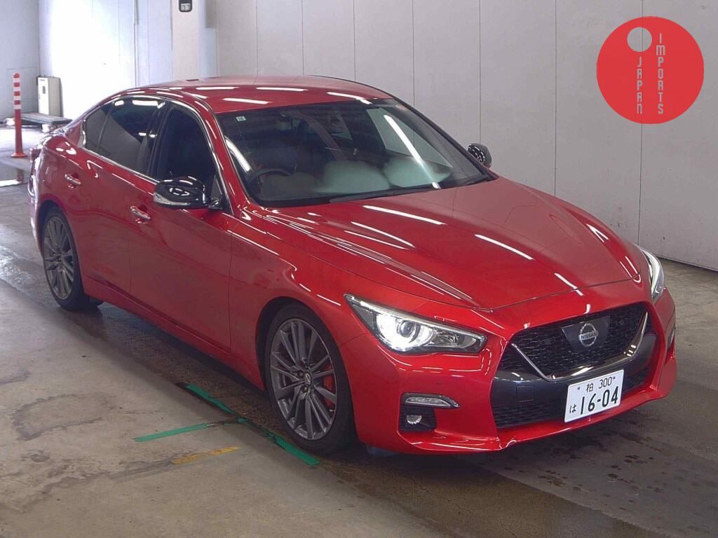 NISSAN                                                                      SKYLINE 4D       400R