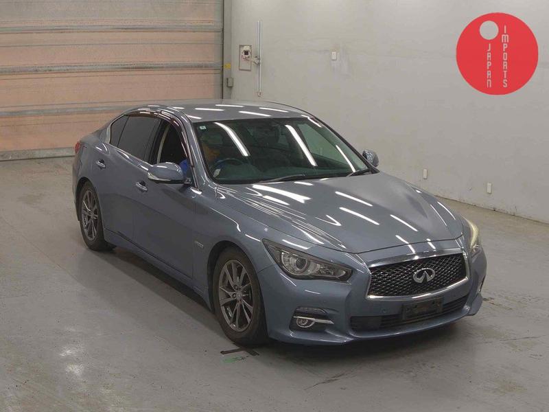 NISSAN SKYLINE 4D 350GT HYBRID TYPE P
