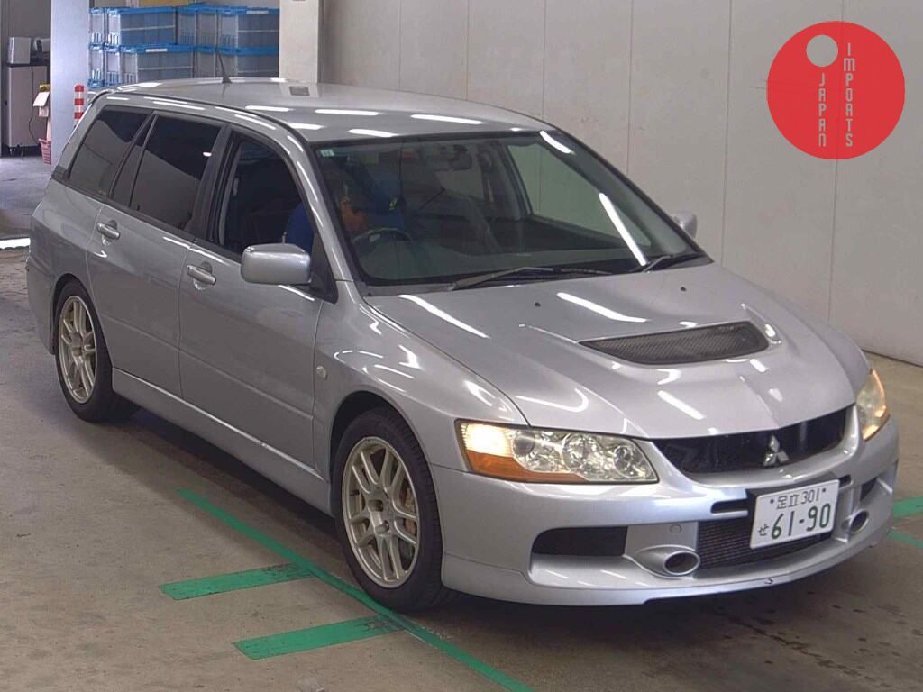 MITSUBISHI                                                                      LANCER WAGON 4WD       EVOLUTION GT-A
