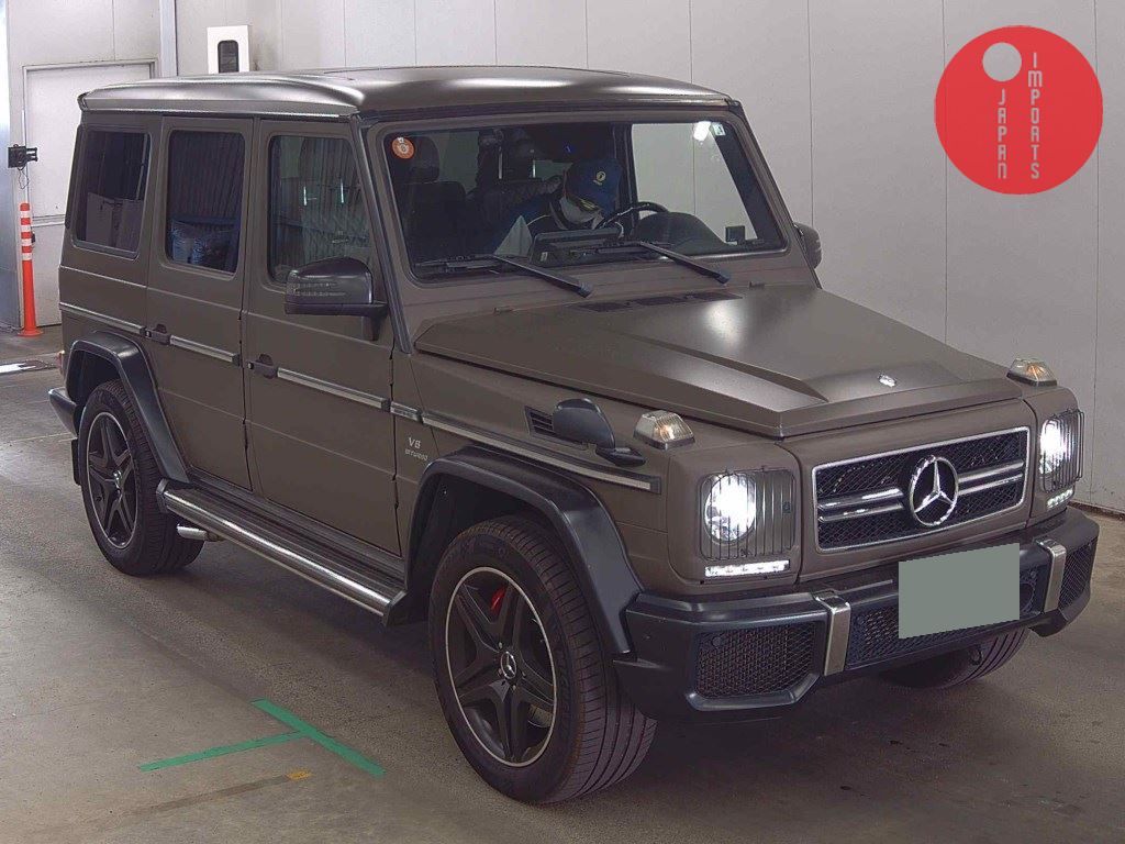 MERCEDES AMG                                                                      G-CLASS 4WD       G63