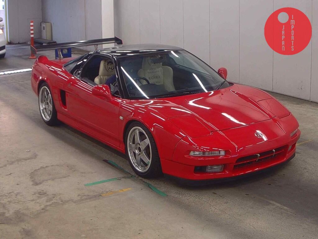 HONDA NSX BASE GRADE