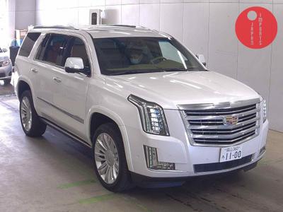CADILLAC ESCALADE 4WD PLATINUM