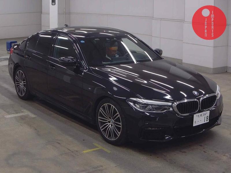 BMW 5 SERIES 4D 530I M-SPORT