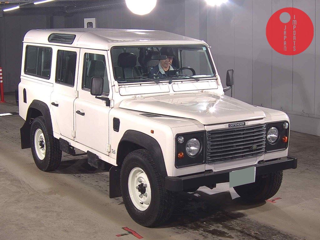 LAND ROVER                                                                      DEFENDER 5D 4WD       110
