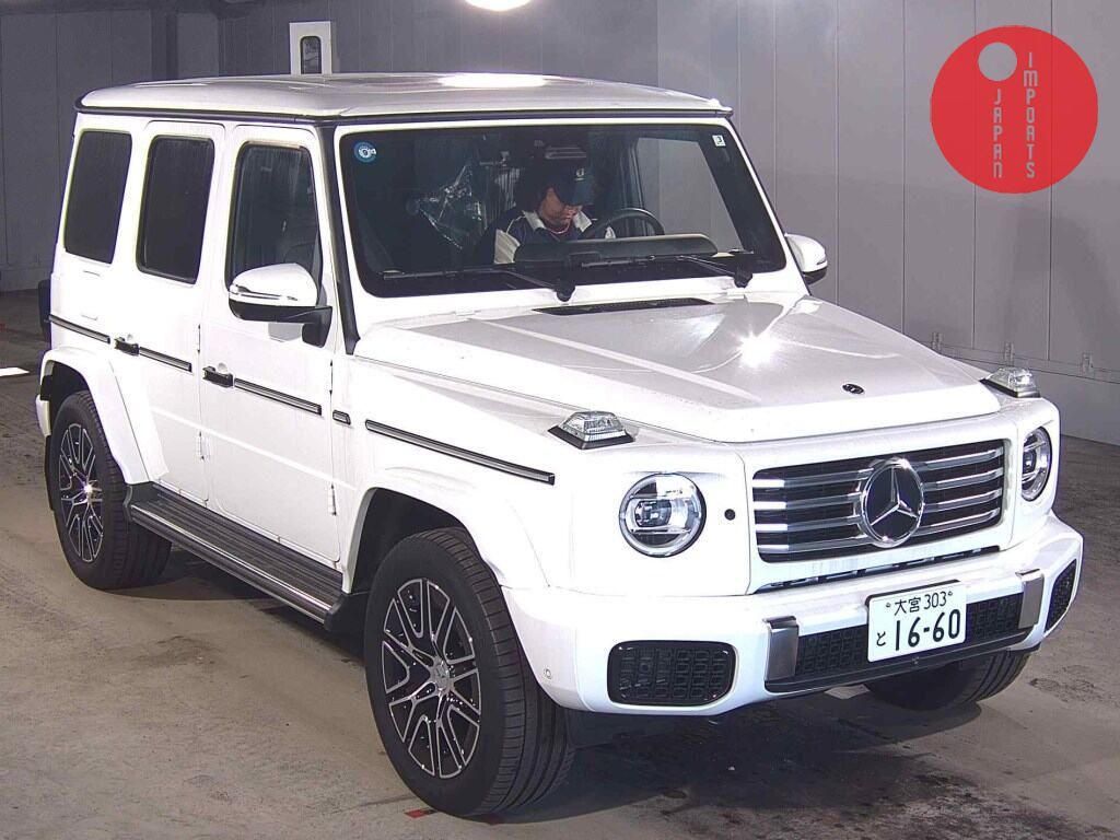 MERCEDES BENZ                                                                      G-CLASS 5D 4WD       G450D AMG LINE PACKAGE