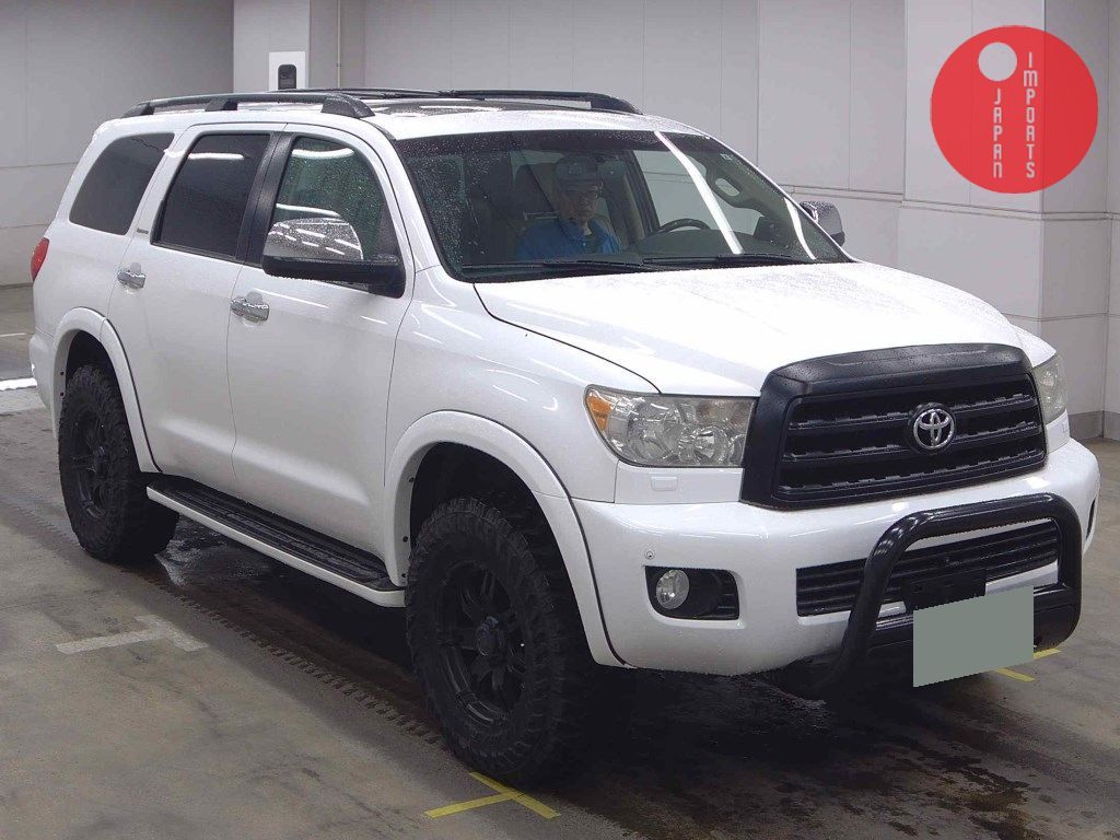 AMERICA TOYOTA                                                                      SEQUOIA 4D 4WD       LIMITED