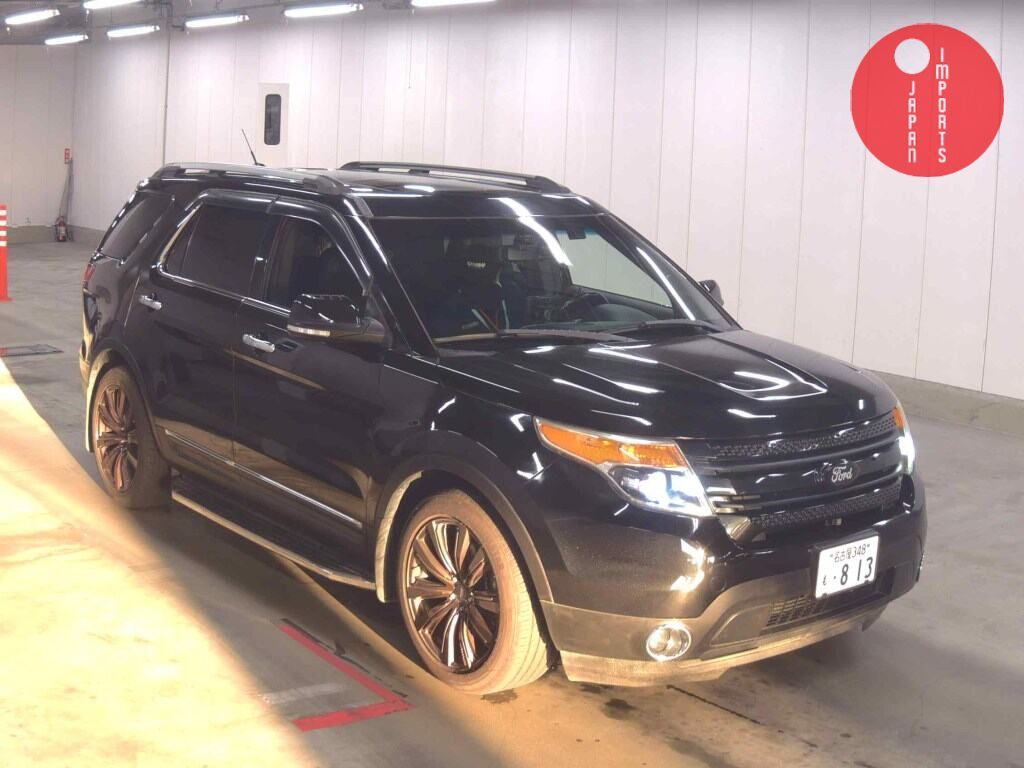 FORD                                                                      EXPLORER 5D       LIMITED ECO BOOST