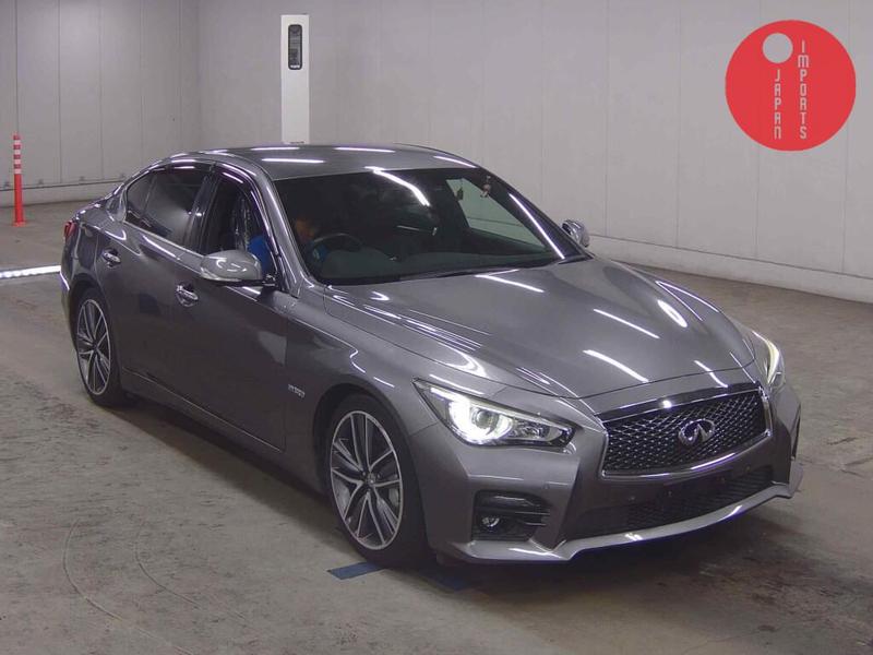 NISSAN SKYLINE 4D 350GT HYBRID TYPE SP 60TH LIMITED