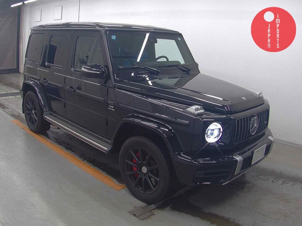 MERCEDES AMG                                                                      G-CLASS 4WD       G63