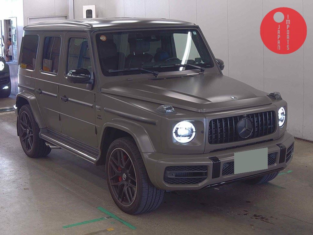 MERCEDES AMG                                                                      G-CLASS 4WD       G63 MANUFAKTUR EDITION