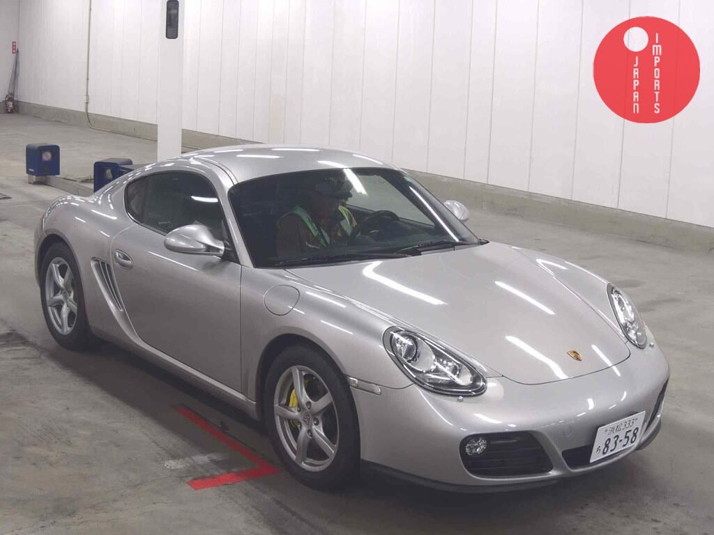 PORSCHE                                                                      CAYMAN       BASE GRADE