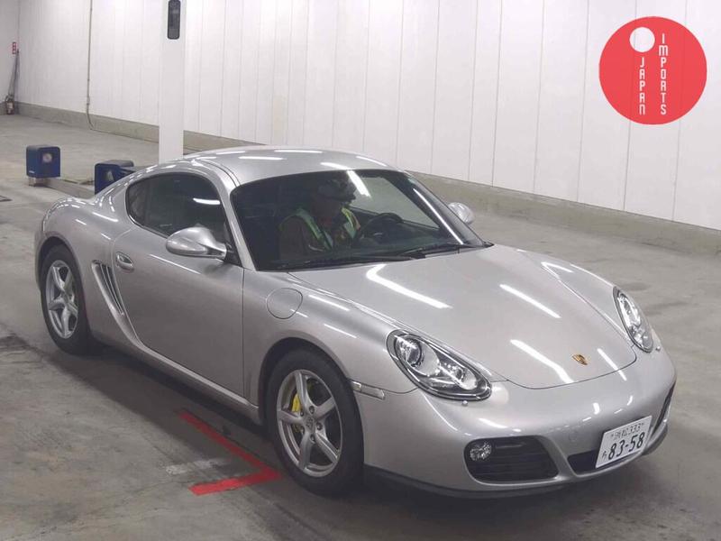 PORSCHE CAYMAN BASE GRADE