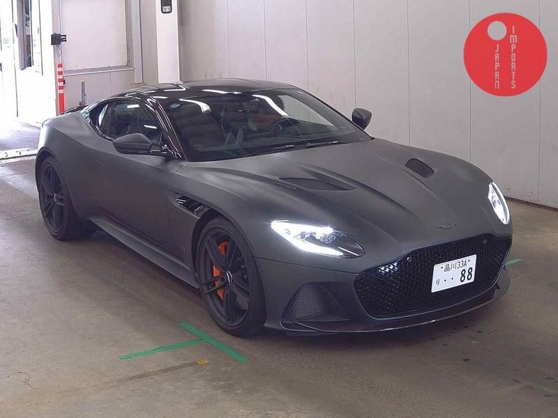 ASTON MARTIN DBS CP SUPER LEGGERA