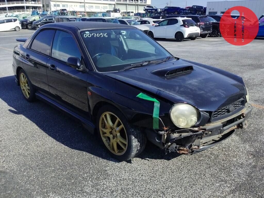 SUBARU                                                                      IMPREZA WRX 4WD       WRX STI