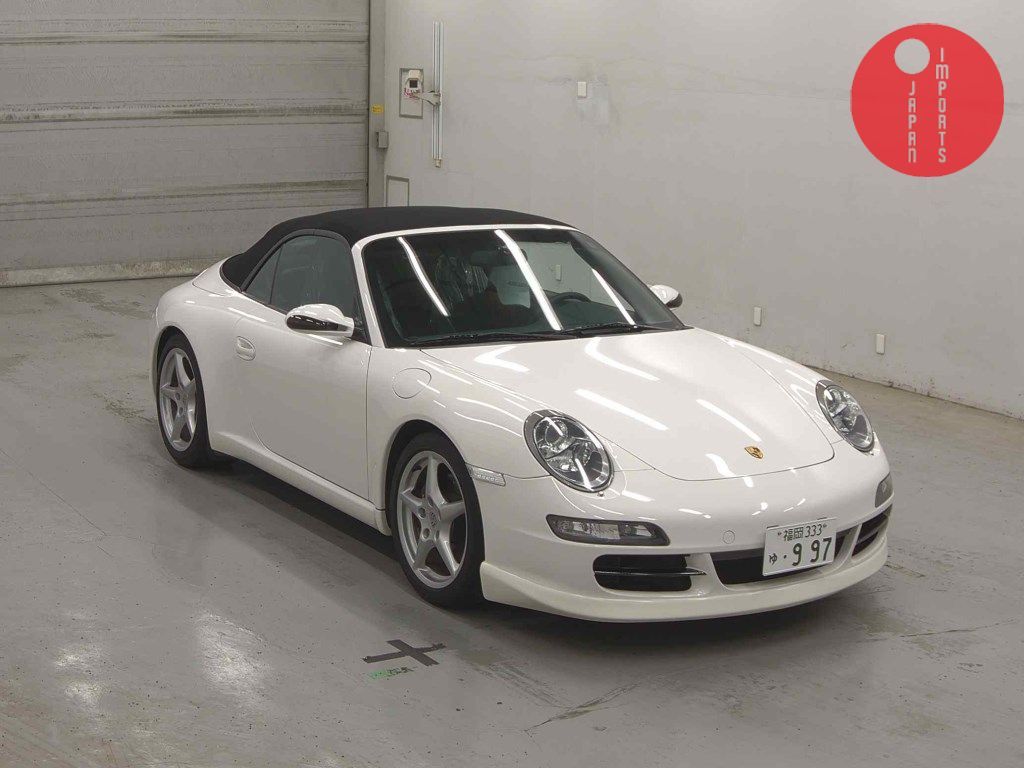 PORSCHE 911 OP CARRERA CABRIOLET